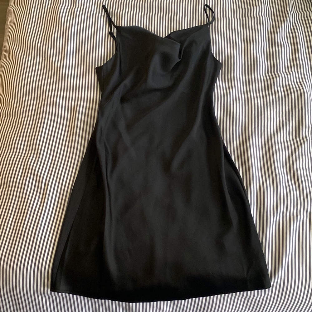 Urban Outfitters Satin Mini Dress